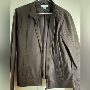 Christopher & Banks Taupe Lightweight Jacket